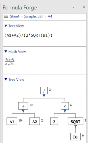 Formula Forge Pane
